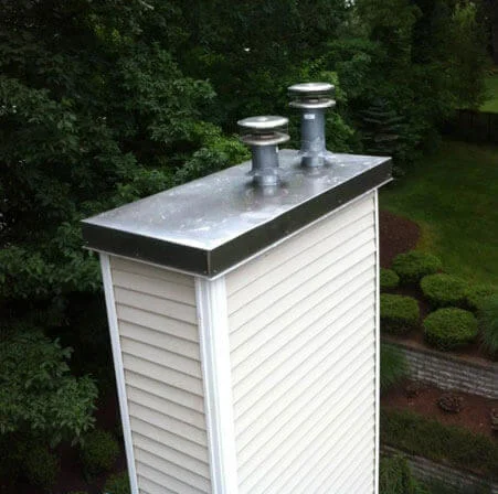 Chimney Chase Headr Installation Jamesport NY