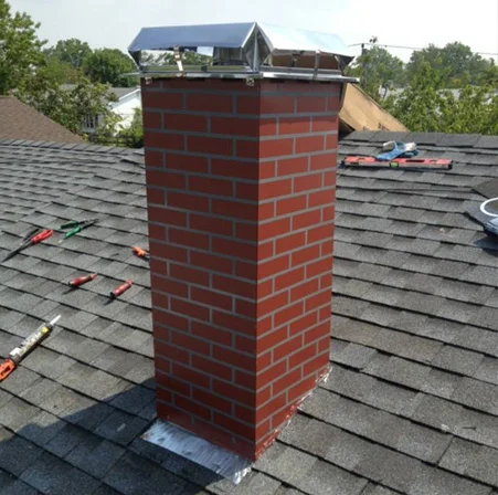 Prefabricated Chimney Installation Jamesport NY